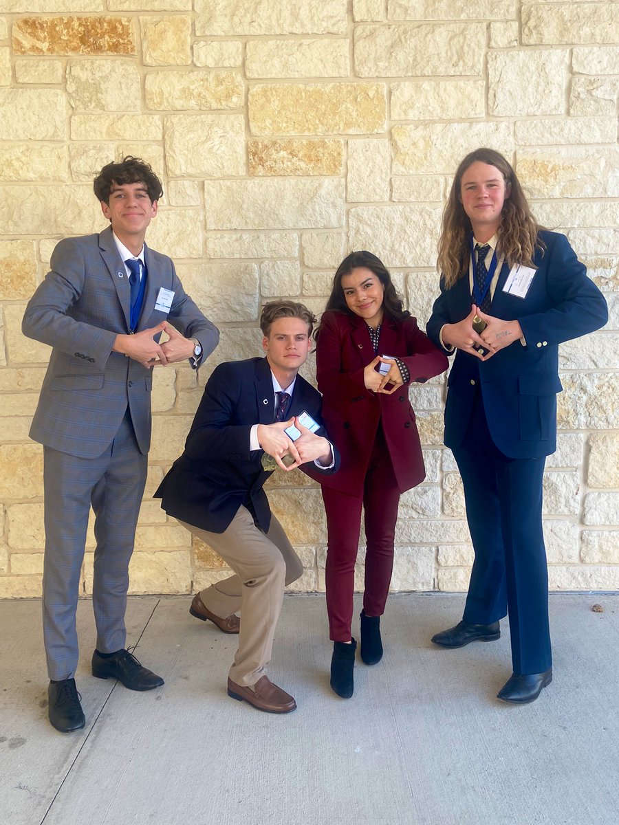 Jack C Hays High School DECA tweet media
