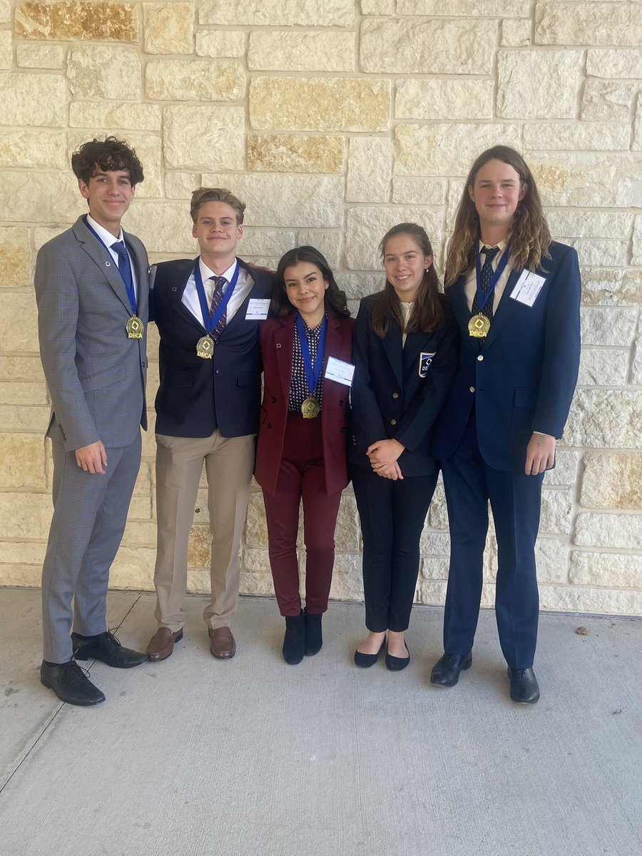 Jack C Hays High School DECA tweet media