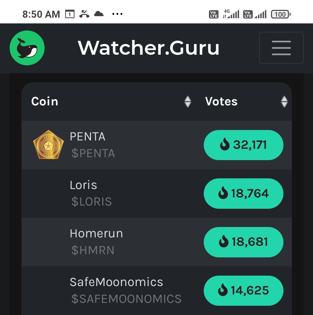 PentaToken tweet media