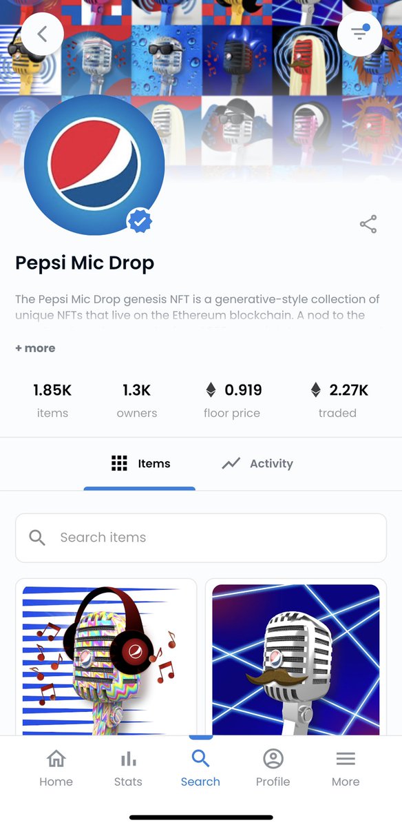 Update on those who followed my Pepsi call. 

#NFT #Bullish