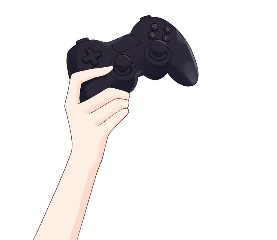 双葉くるみ Vの方 コントローラーを持つ手の素材 片手バージョン Dl期限切れてしまったので再掲です 今度は透過できてる はず サムネやtwitter用の画像にどうぞ 加工 自作発言 素材そのものの配布 フリー素材 Vtuber素材 T Co