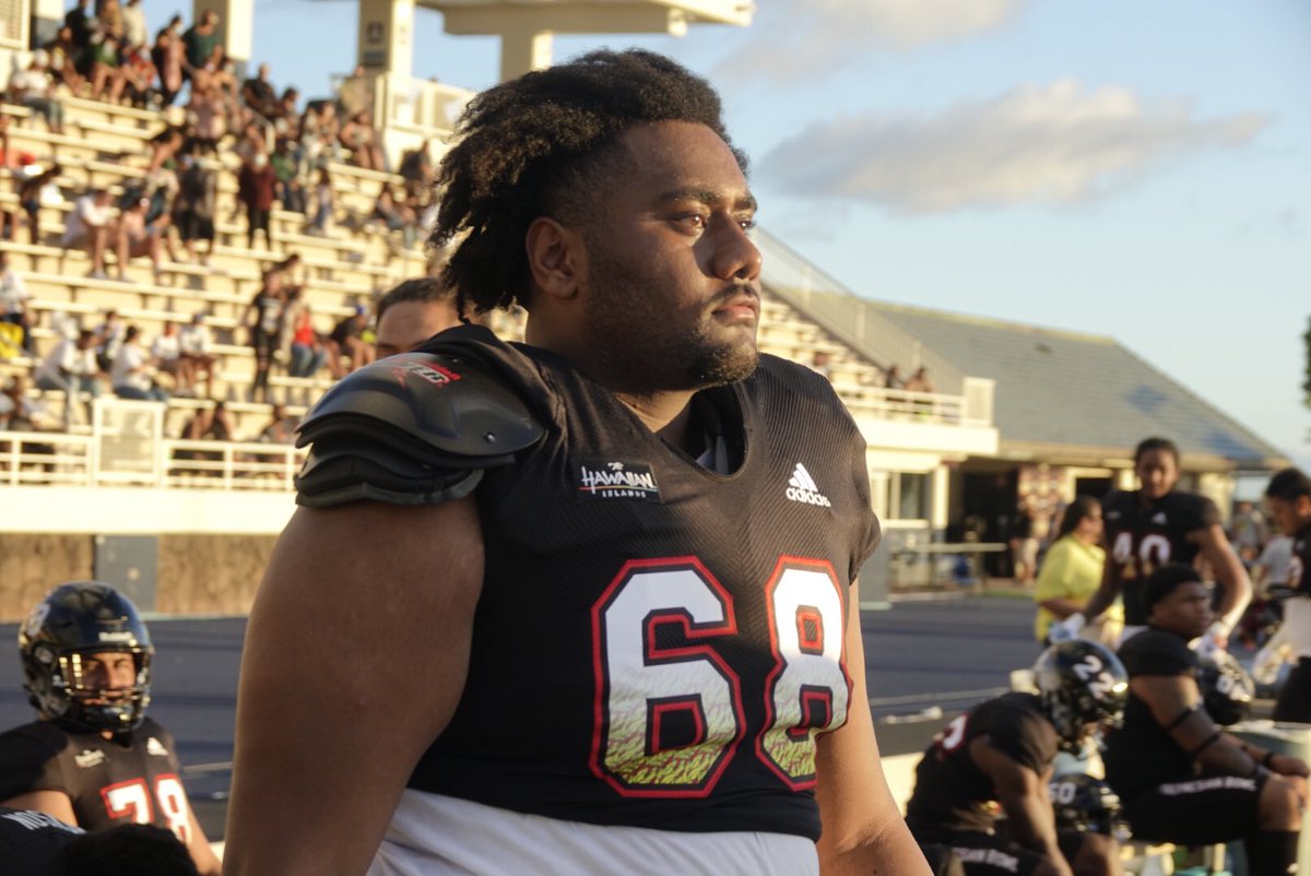 Nick Harris (@nickharrisfwst) on Twitter photo Texas A&M signees DL Walter Nolen and OL Mark Nabou will be active in the trenches tonight at the <a href="/polynesiabowl/">POLYNESIAN BOWL</a>.
The duo represents the No. 1 recruiting class in the country for the 2022 cycle. Texas A&M signees DL Walter Nolen and OL Mark Nabou will be active in the trenches tonight at the <a href="/polynesiabowl/">POLYNESIAN BOWL</a>.
The duo represents the No. 1 recruiting class in the country for the 2022 cycle.