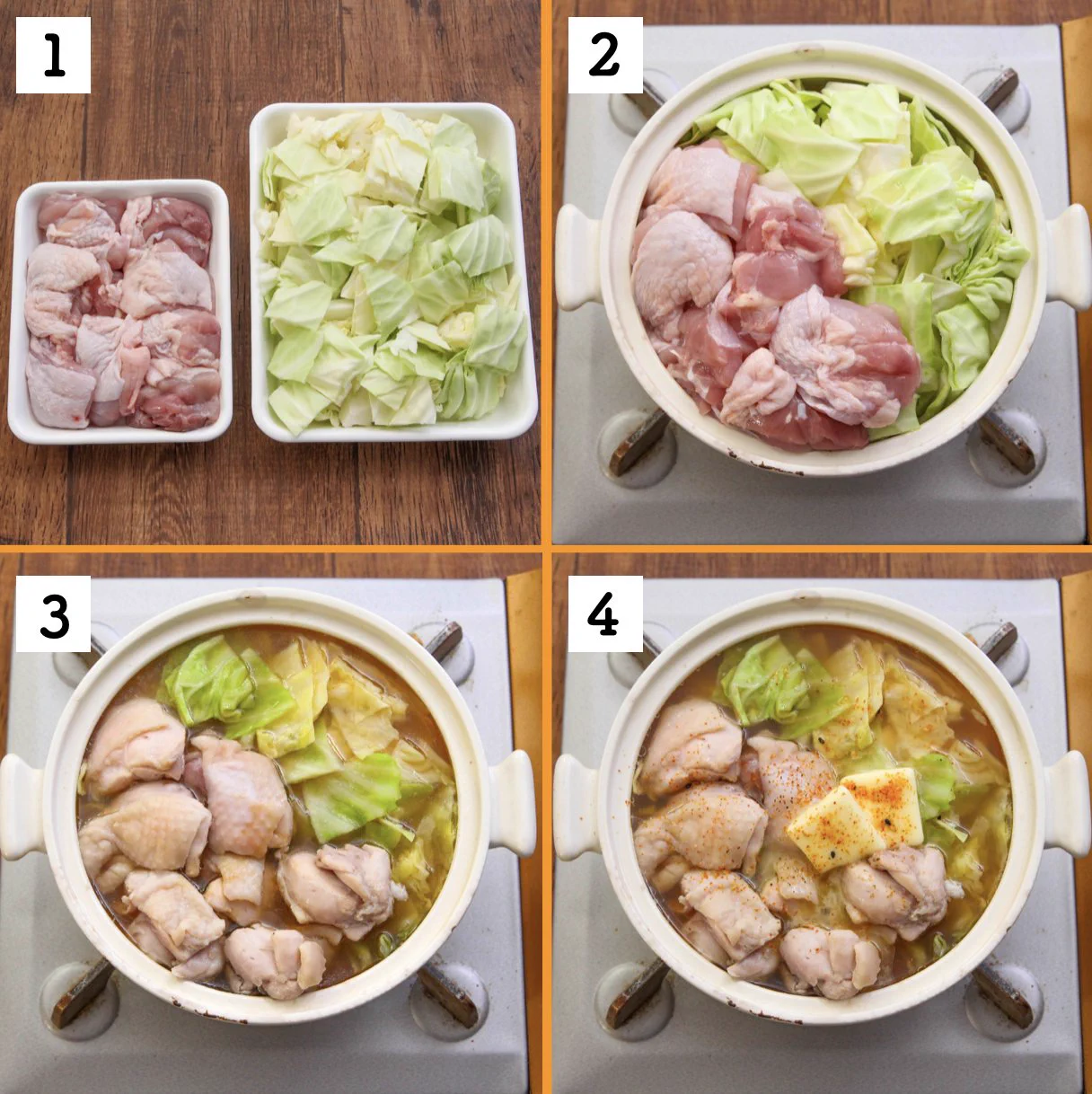 止まらない美味しさに仕上がる？！味噌やバターなどを使った味付けが美味しそうな、「鍋」レシピ！