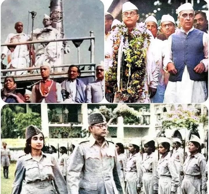 #NetajiSubhashChandraBose, a pillar  of leadership, a true statesman and founder of Indian National Army. 
On his 125th birth anniversary, we are celebrating as a #ParakramDivas  let's remember the man who ensured that India was not merely given but INDIA TOOK IT’S FREEDOM.🇮🇳🙏