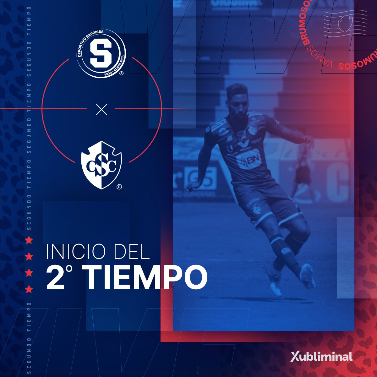 Cartagines's tweet photo. ⏱ 90+4’[2-4] 🏁 ¡Finaliza el partido!

Victoria Brumosa👏🏼😍 nos dejamos los 3 puntos en nuestra visita al Ricardo Saprissa 🏟💙

A seguir trabajando para lograr los objetivos🔜🏆

🔵⚪#VamosCartaginés | ⚽ 
#SAPvsCSC https://t.co/XkWui58P37
