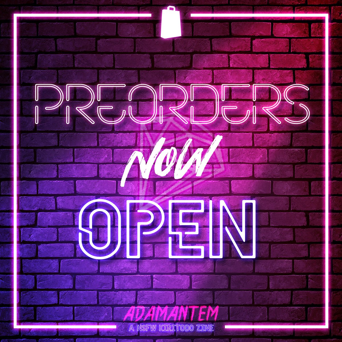 KiriTodoZine's tweet photo. 🎉🎉Pre-Orders for Adamantem: A NSFW KiriTodo Zine, are now open!!🎉🎉

Sales will run from:
⭕️January 22nd - February 28th 💎

Come get your own sweet and spicy KiriTodo/TodoKiri products!!

Shop Link: >>https://t.co/sQC4KNAiln<< https://t.co/U5tkBx8lYL