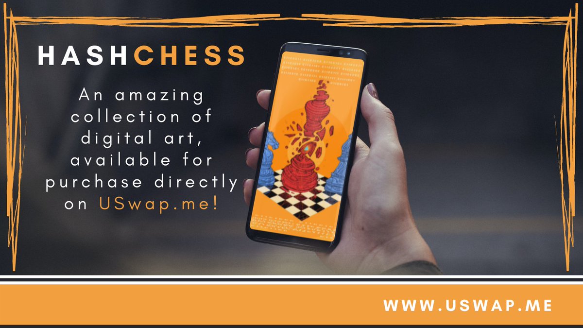 UswapNFT's tweet photo. #HashChess by @Ferreristicoart is still such an amazing collection, do you guys have a favourite piece?
#Cryptocurrency #BTC #UME #TRX #ETH #NFTDigitalArt #NFTMarketplace #DigitalArt #Artoftheday https://t.co/imusYRPAai