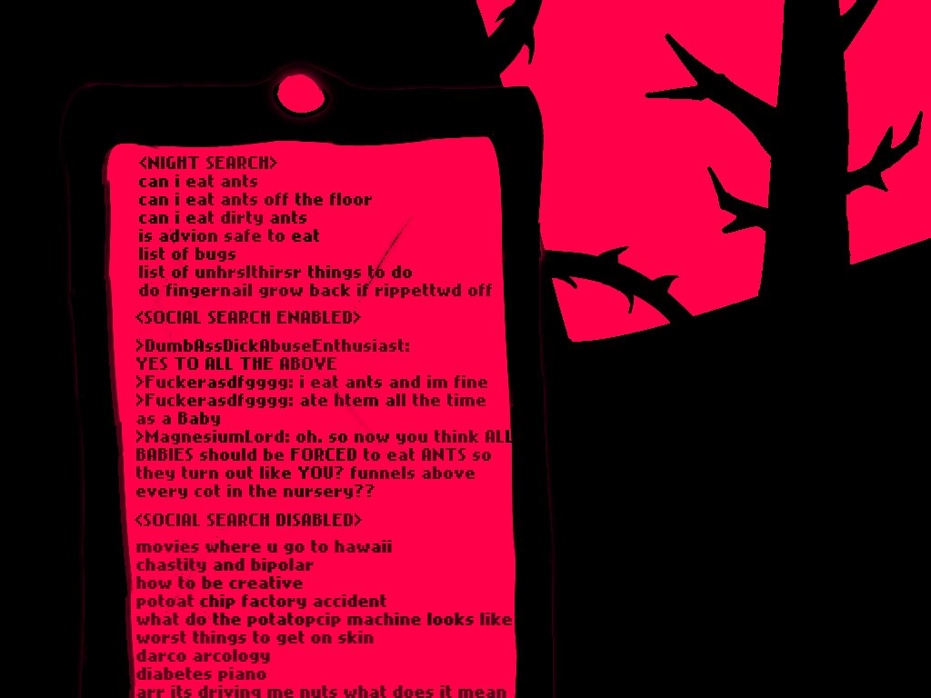 night phone search