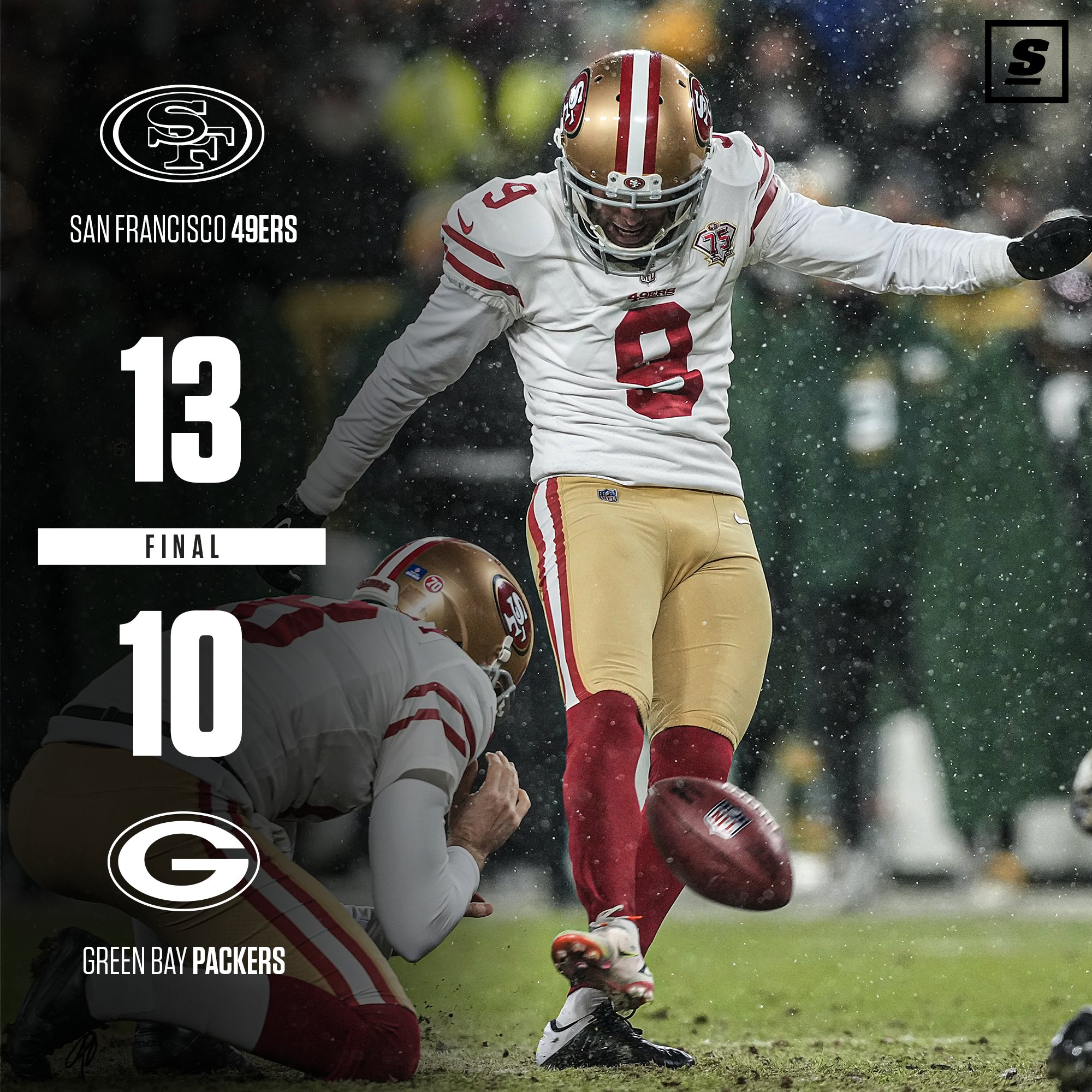 Green Bay Packers Vs 49ers Score Helyn Kynthia