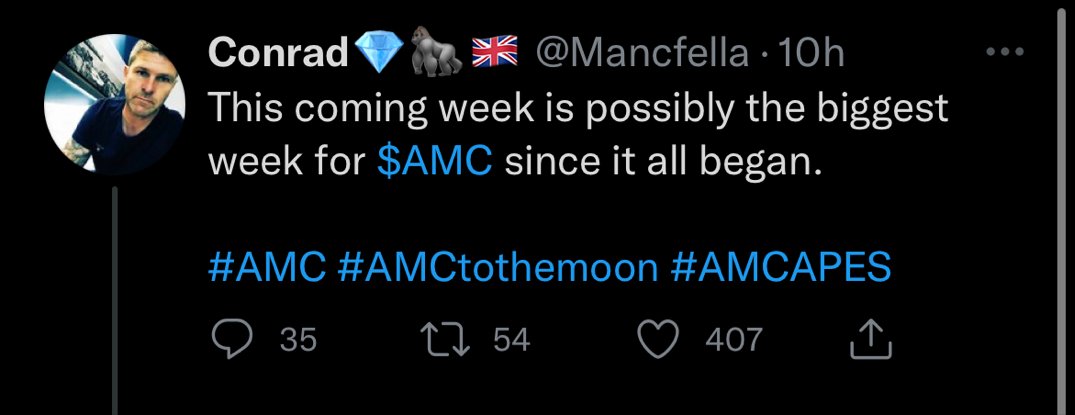 SavinaySingh8's tweet image. $AMC How big are we talking? AMC down 50% big? Or AMC down 75% big?
#AMCscam #Motherofallscamstocks ⭐