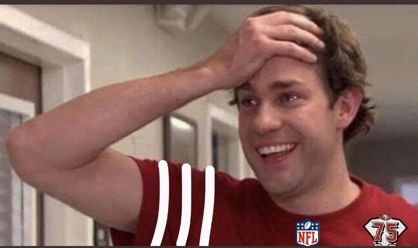 49ersFanAccount's tweet photo. @49ers https://t.co/2keEvV7kxI