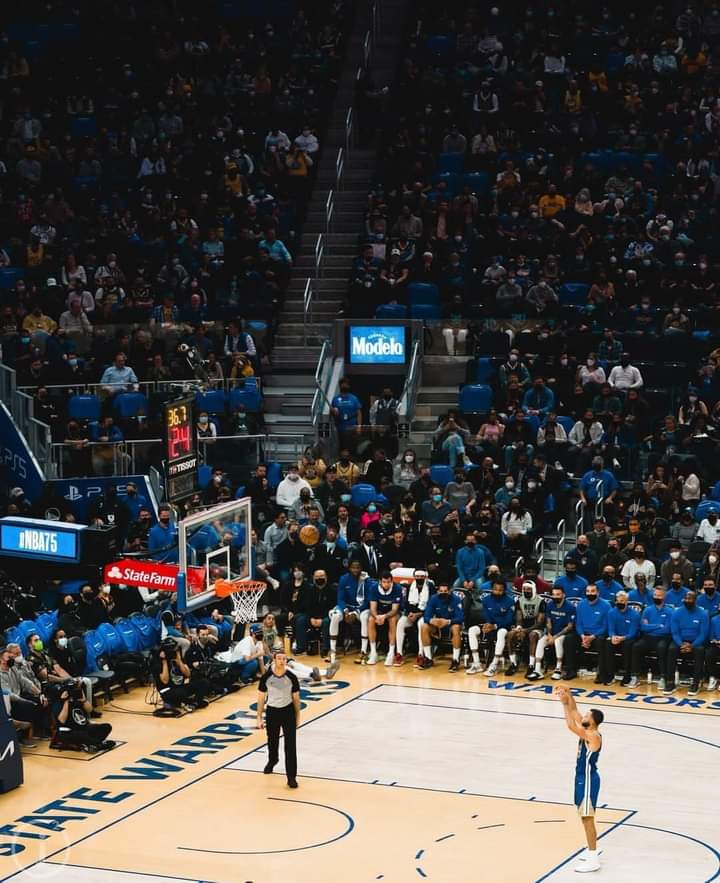 itsapooleparty3's tweet photo. few minutes left

#StephenCurry #NBAAllStar https://t.co/GS2zjZQliG