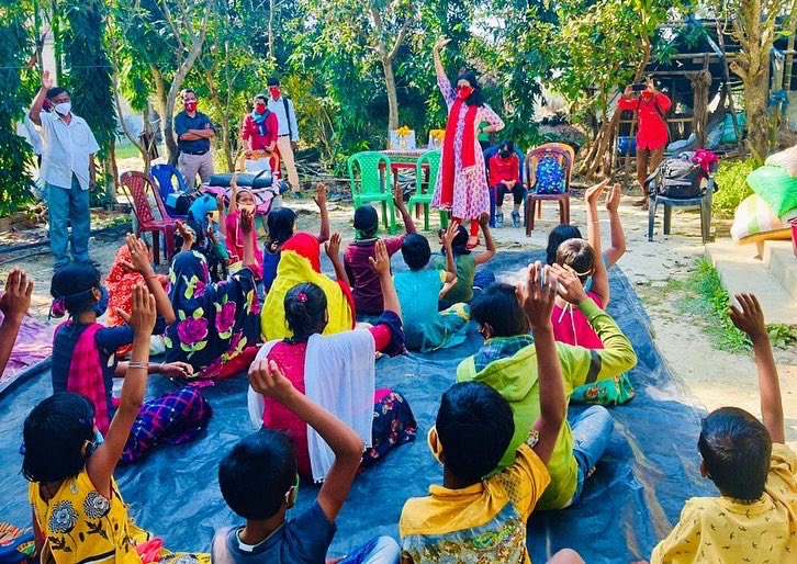 nandanadevsen's tweet photo. So #inspring to spend days w/ these wonderful #children in the #Sunderbans, kids who lost & endured so much. Thank you to all who donated to my #SaveSupportSecure campaign @stc_india —your contribution is making a positive difference in so many lives
@pragyavats @SuchiSudarshan https://t.co/OkAiiRVmvh