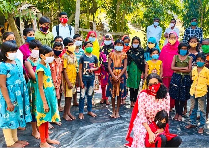 nandanadevsen's tweet photo. So #inspring to spend days w/ these wonderful #children in the #Sunderbans, kids who lost & endured so much. Thank you to all who donated to my #SaveSupportSecure campaign @stc_india —your contribution is making a positive difference in so many lives
@pragyavats @SuchiSudarshan https://t.co/OkAiiRVmvh