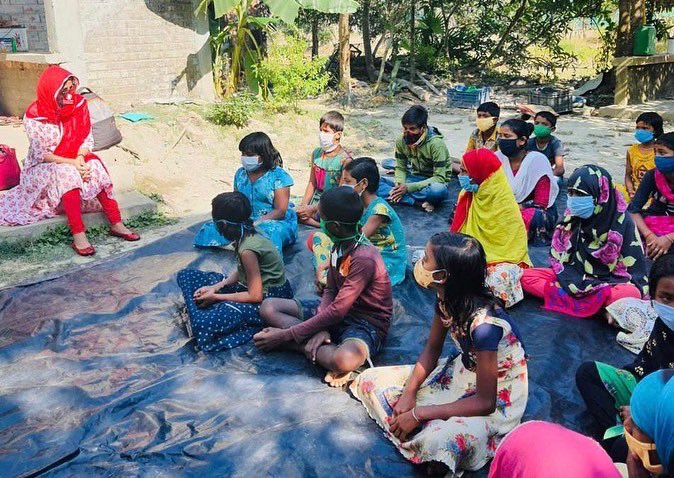 nandanadevsen's tweet photo. So #inspring to spend days w/ these wonderful #children in the #Sunderbans, kids who lost & endured so much. Thank you to all who donated to my #SaveSupportSecure campaign @stc_india —your contribution is making a positive difference in so many lives
@pragyavats @SuchiSudarshan https://t.co/OkAiiRVmvh