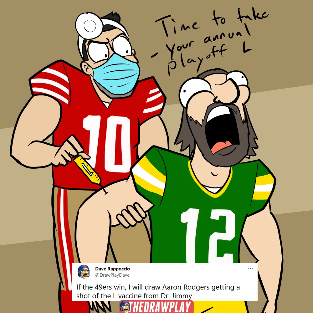 CONGRATS, 49ERS