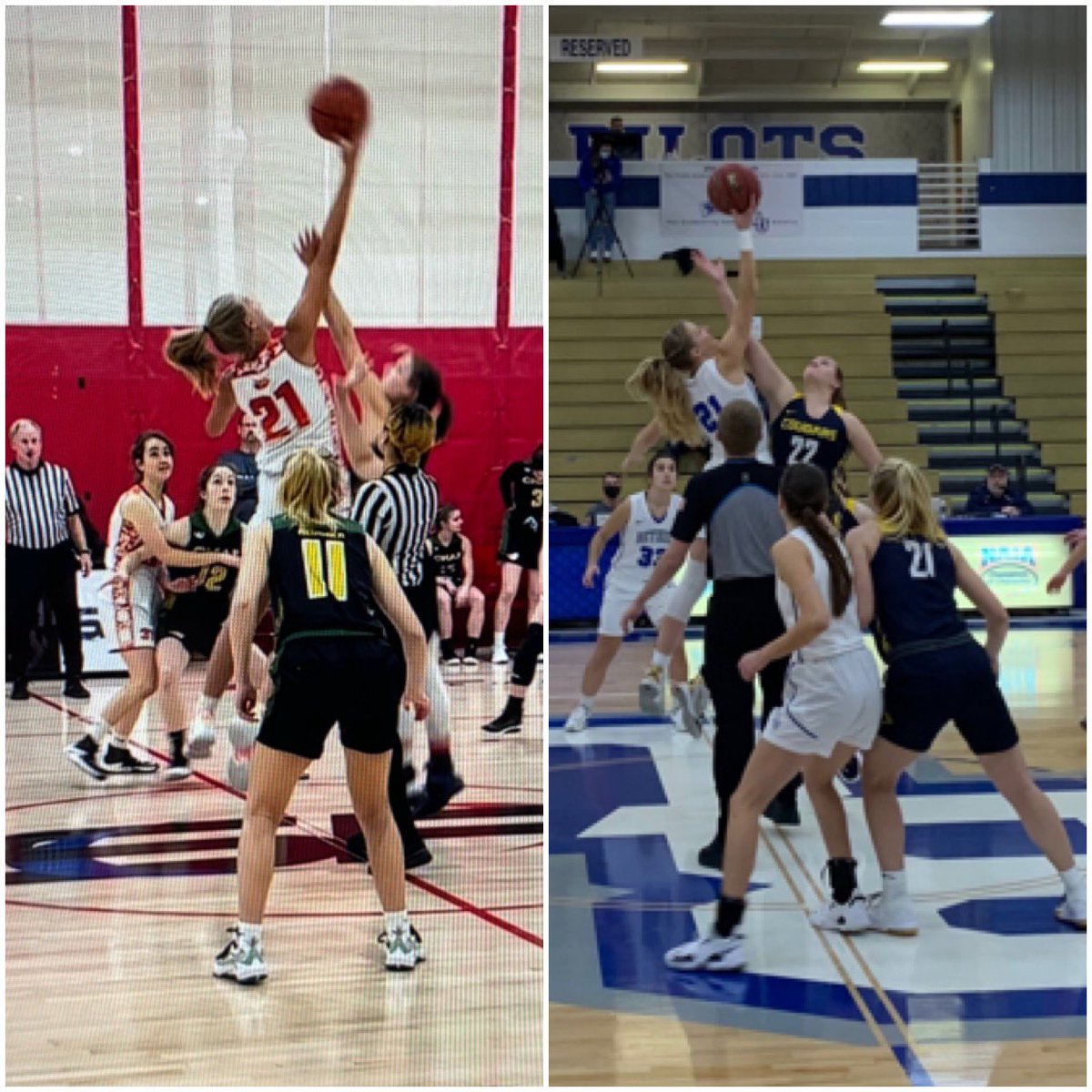 FAMILY! Same game, same number, same position, same day, same outcome! We are *that* family 🥰🏀 <a href="/LillyAWilliams/">Lilly Williams</a> <a href="/Abby21Williams/">Abigail Williams</a> <a href="/BUPilotsWBB/">Bethel Pilots Women's Basketball</a> <a href="/FirebirdsHea/">HEA Firebirds</a>