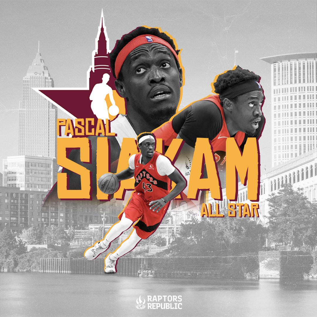Retweet to VOTE for Pascal! #PascalSiakam #NBAAllStar 

raptorsrepublic.com

🖼️: IG/editedbydrew