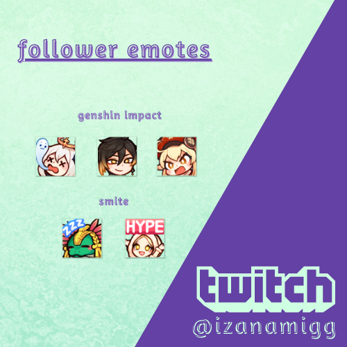 pengorii's tweet photo. New follower emotes! 
TY @OtherlyWorlds again for the great and speedy work. Be sure to hit her up if you're in need of any art done. 

These emotes are free and earned by following my channel - https://t.co/fmPEBpRib4 
#genshin #genshinimpact #genshintwt #原神 https://t.co/nIijPRYKRy