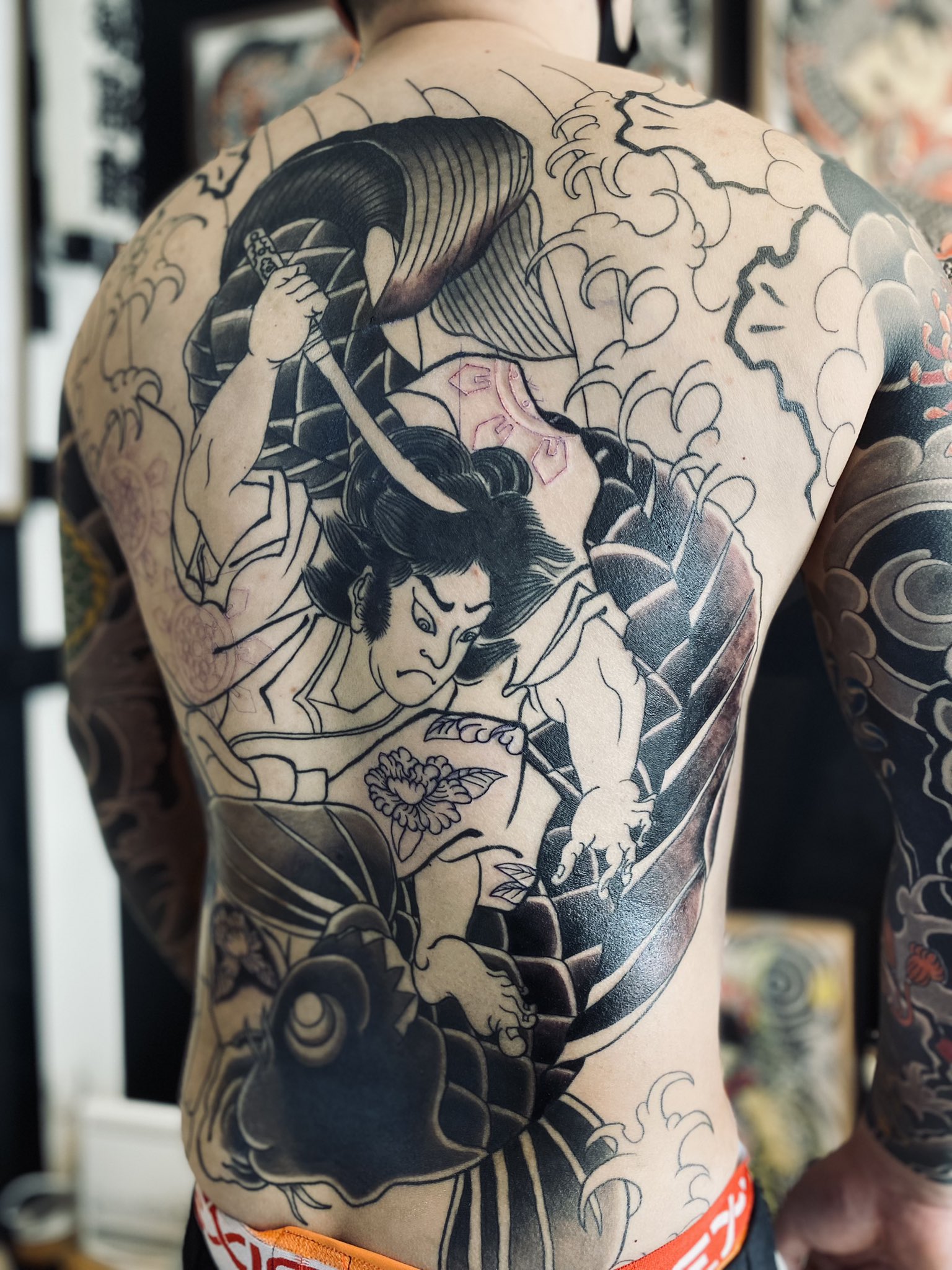 ࿉྆ྂ 文身 彫輪 ࿉྆ྂ on X: 