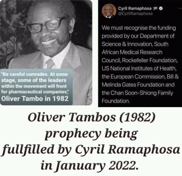 @DrPhomolo So precise a prediction by mkhulu. Ek wonder wat se die <a href="/MYANC/">ANC - African National Congress</a> ?