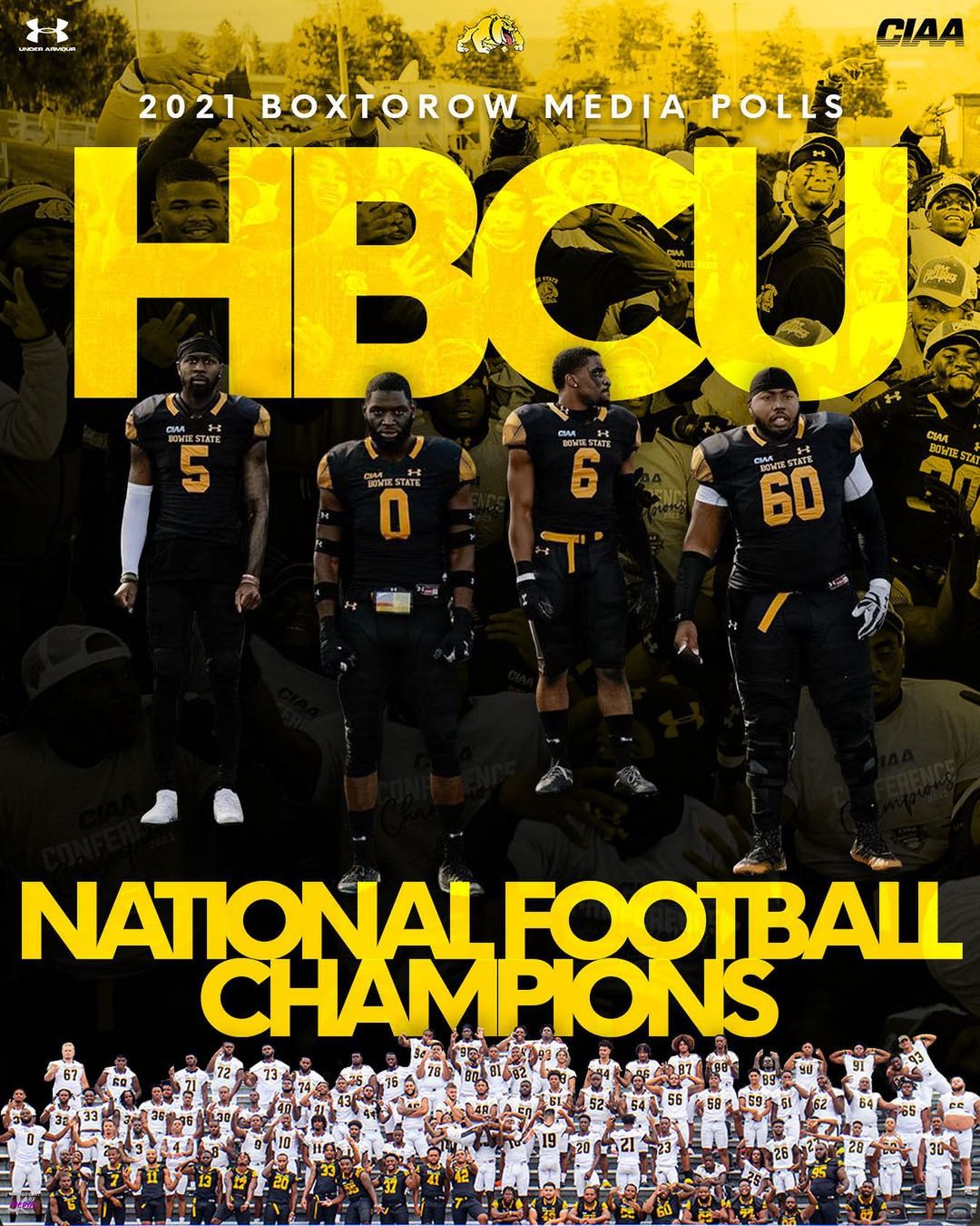 BOWIE STATE FOOTBALL 🏈 (bowiestatefb) / Twitter