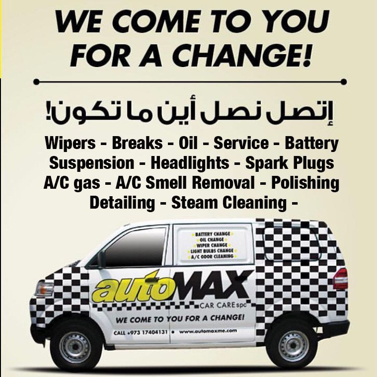 autoMAX Car Care (autoMAXme) Twitter