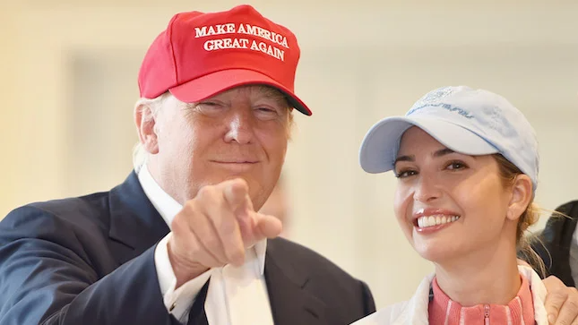 thehill's tweet photo. Donald Trump slams Jan. 6 panel after Ivanka Trump interview request: "They'll go after children" https://t.co/ZyhxUwYnsH https://t.co/rntSCv8kls