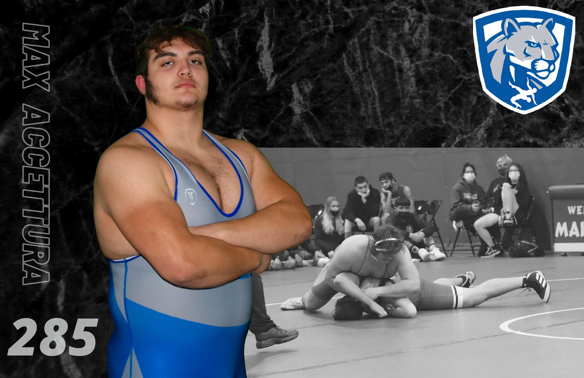 WrestlingVh's tweet photo. Conference Champion Max Accettura!! Pinned his way through the tournament and extended his record to 30-1! Welcome to the 30 win club Max! Keep grinding 
@VHHSAth #HardWorkPaysOff #Champ https://t.co/zVaaWwKw2l