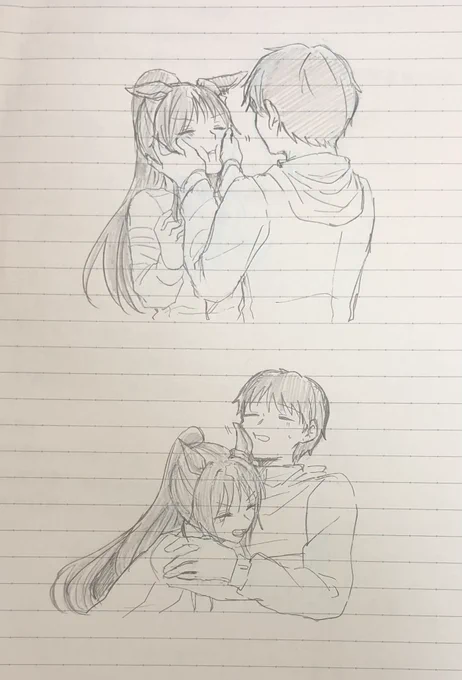 前描いたktkrみっけた 
