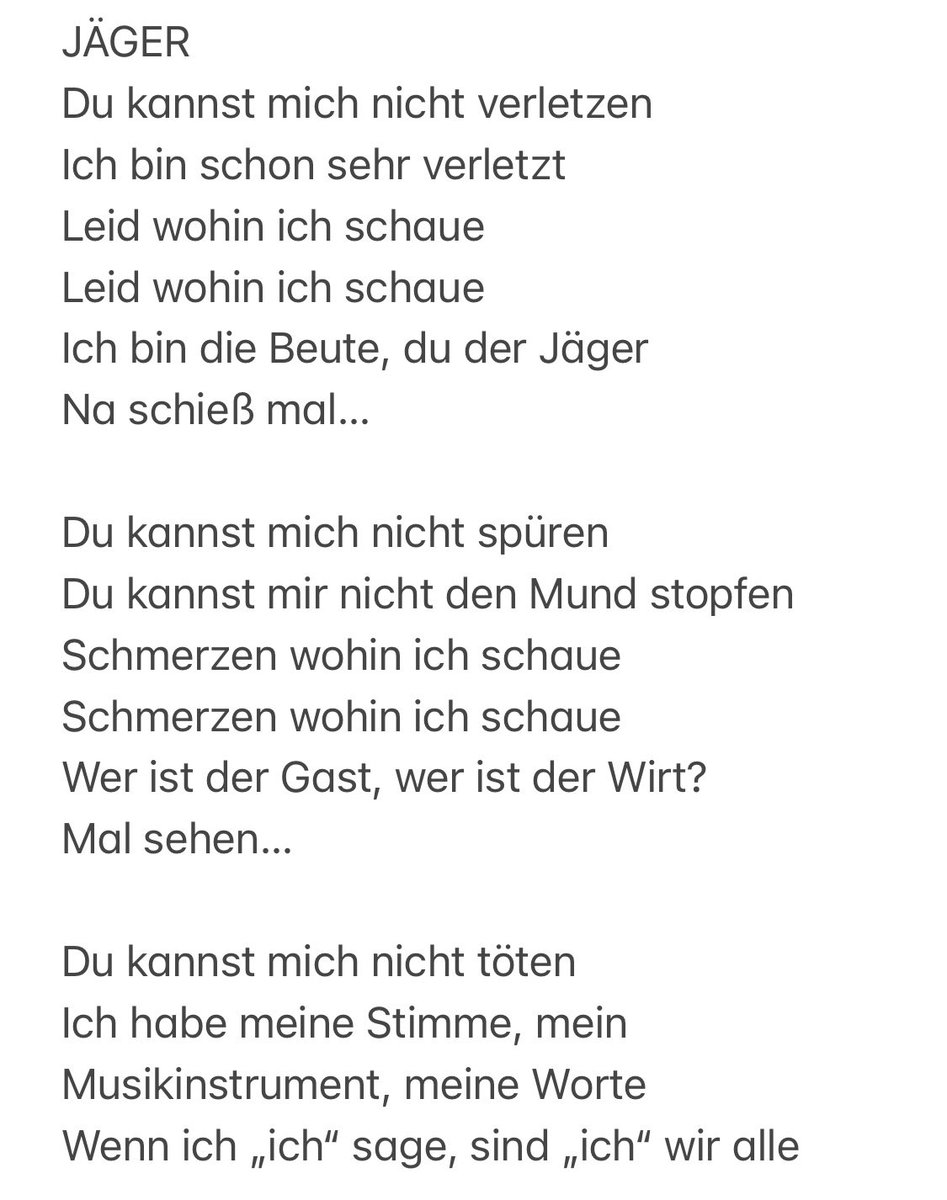 @gazozcuHayri <a href="/roberkoptas/">rober koptaş</a> Sezen Aksu, Avcı - Jäger, Almanca 🇩🇪