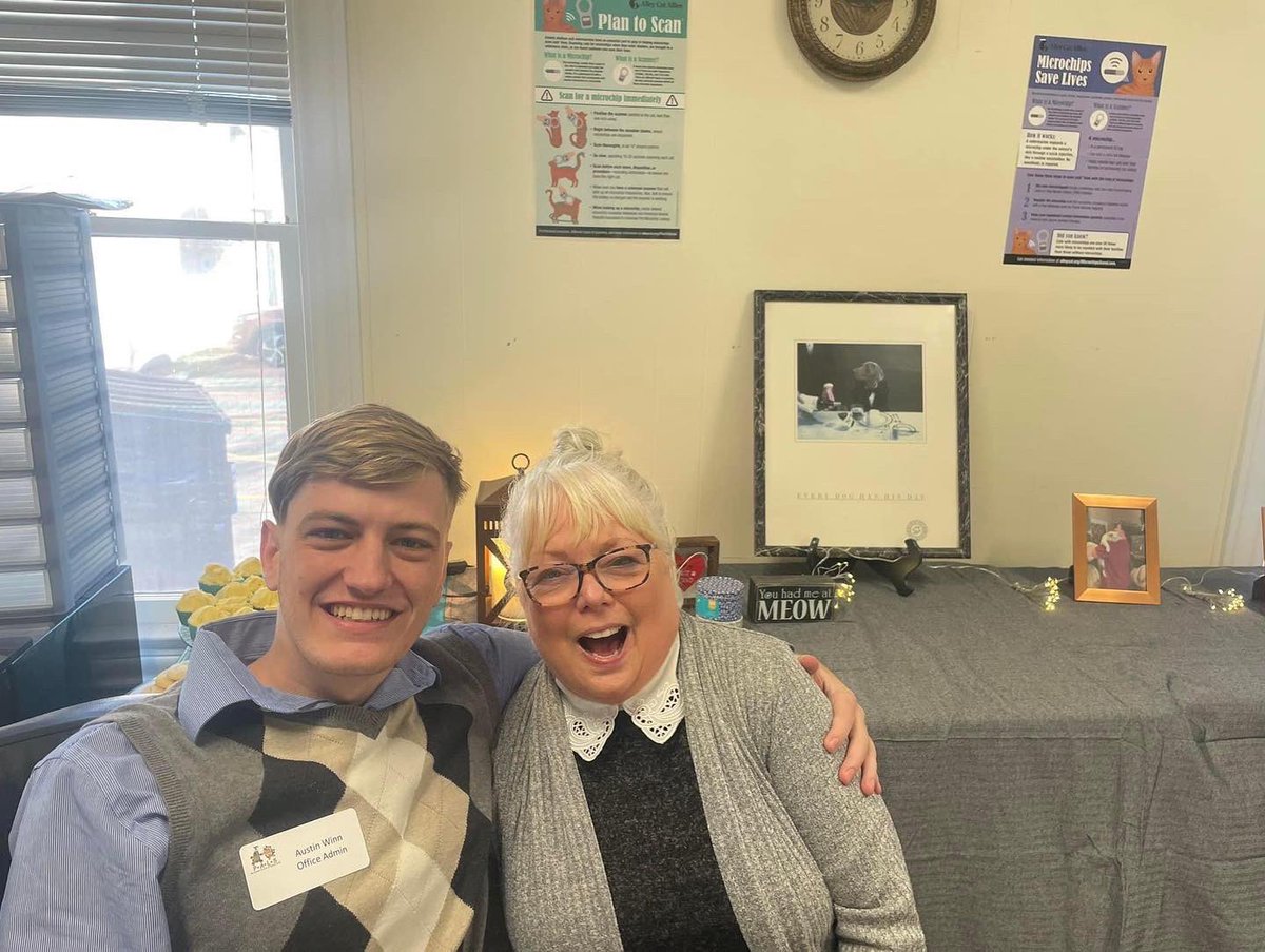 PALSCenTX's tweet photo. Thank you to everyone who attended our annual social meeting &amp; membership drive! ❤️🐈🐕 It was a success and we are so thankful for our community support that allows us to help pets in desperate need. Thank you for those who became members today! https://t.co/TieQz0aI50