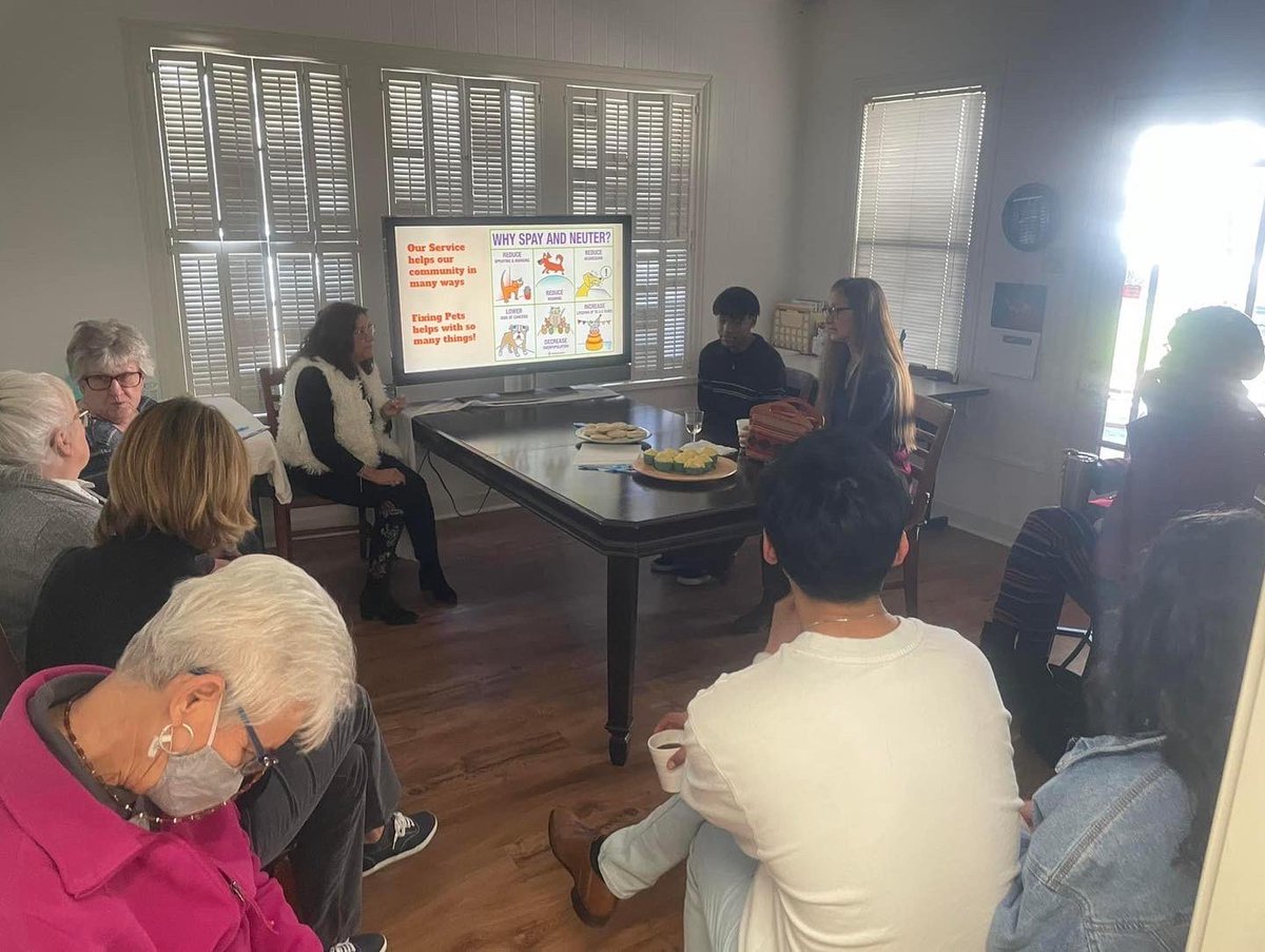 PALSCenTX's tweet photo. If you missed the meeting you still have a chance to become a member at https://t.co/A8daHcnz8c

Congratulation to our PALS of the year Julia Reino &amp; Samar Enayat! Thank you for all you do! We love our PALS team 💜 https://t.co/gPWcjHWZEh
