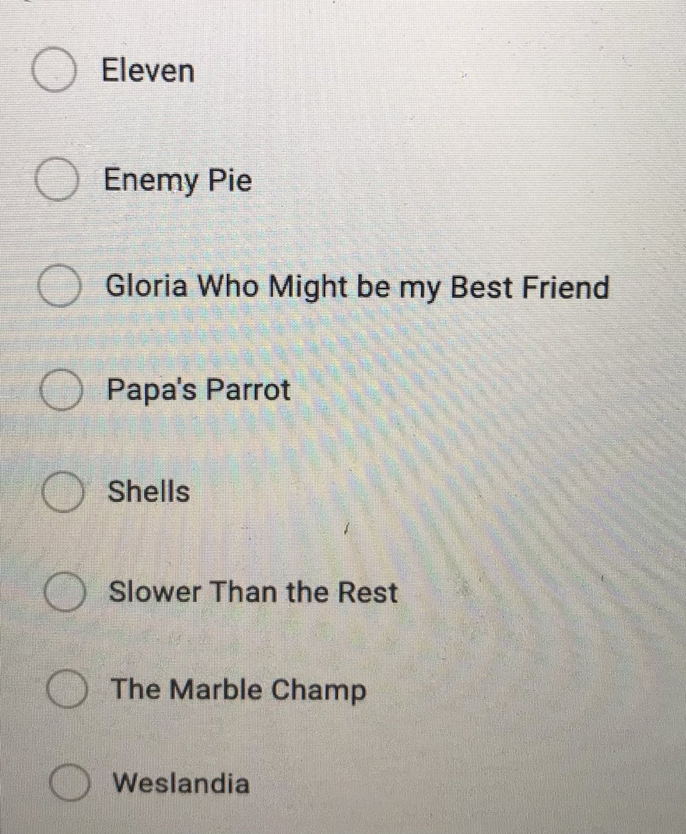 Twitter world… <a href="/clarri18/">Clarrissa Chavez (She/Her)</a> and I are looking for a broader range of short stories from a more diverse perspective. This is for our 5th grade book clubs with picture (have lots of picture books!) books &amp; short stories. Here’s what we have typically used, wanting to grow this list!