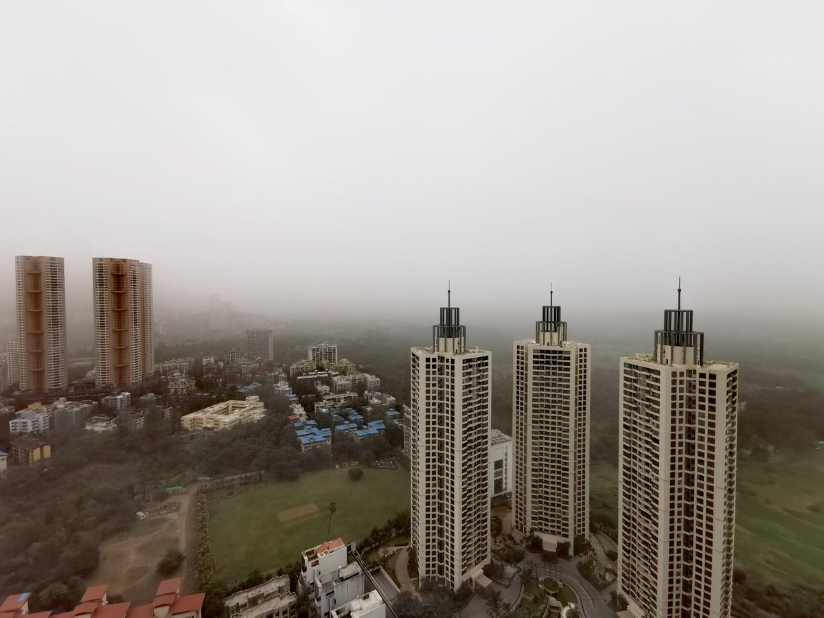 heartinsane's tweet photo. Nice today morning chill in Bombay.... #mumbaiwinter #Mumbai https://t.co/SnxPrDRU3E