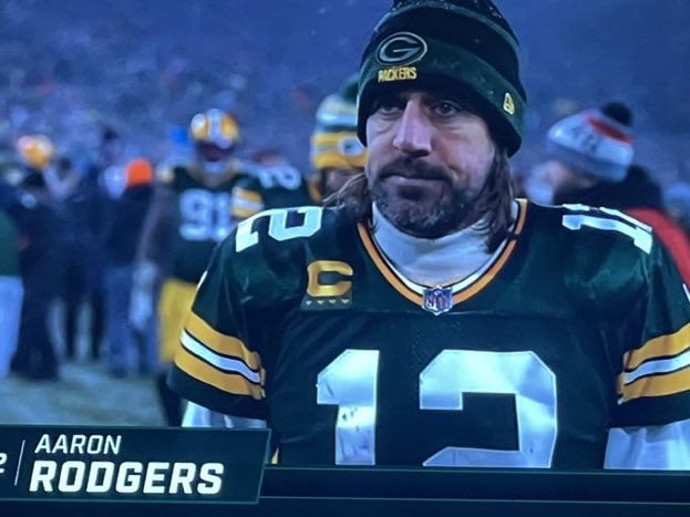 mccauley_andrew's tweet photo. In 17 seasons, Aaron Rodgers has 1 Super Bowl win. In his first 17 seasons, @TomBrady won 5 Super Bowls and 2 Super Bowl MVPs. Why is anyone still comparing them. It isn’t even close. https://t.co/cWFJDUoTI4