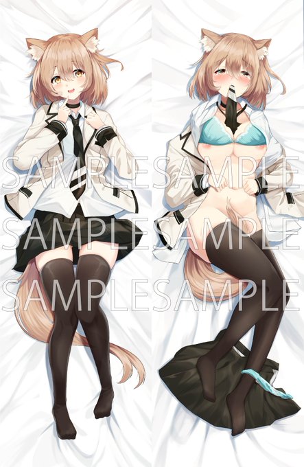 いがやん先生(@24igakusei)描き下ろしの犬娘女子高生「シュガーちゃん」の抱き枕カバーの2次予約を開始いたしました!
予約締切は2月6日までとなります。

↓R-18版↓
https://t.co/ydhEJb8Ycf

↓全年齢版↓
https://t.co/lisaCBhvRM 