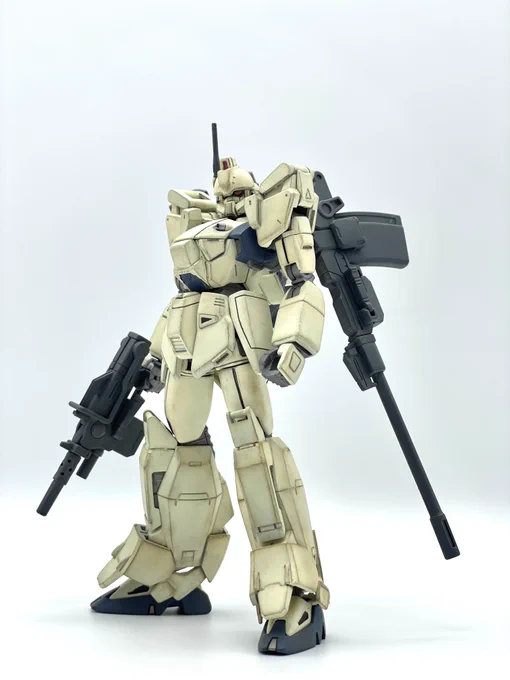 #GBCJ2021
#みんなでガンブレ
#一般の部
#ガンプラ
「EGF-91」
Extra Ground Form-91
大好きなF91を実弾主体の陸戦型にするため、大好きなEz8と合わせて改造しました。

素材
F91ヴァイタル、M91、Ez8、アデル、グシオンリベイク、百錬、MSアーマー01、ヅダ、スレイヴレイス、ユニバースブースター
1/2 