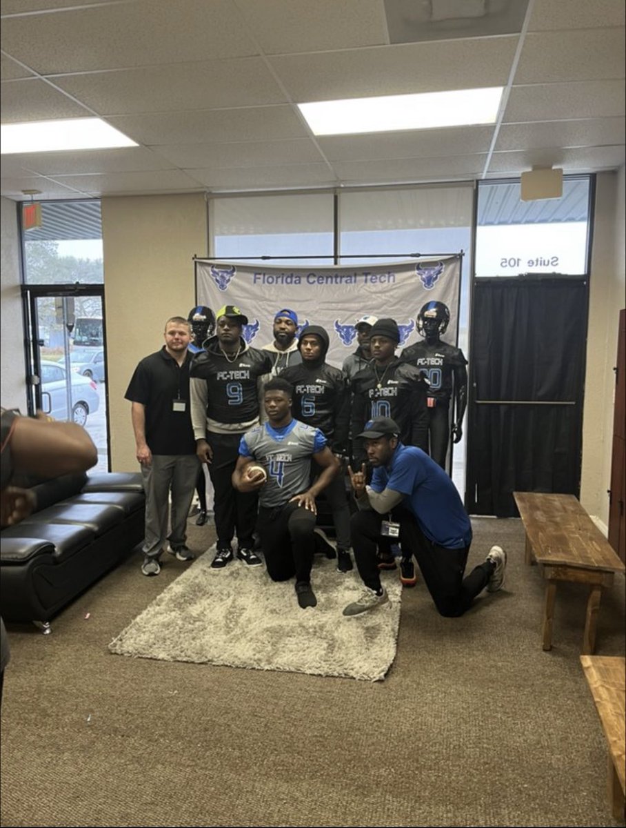 FCTECHFOOTBALL-COACH SMITH-MS (@fctechfootball) on Twitter photo #Runwiththebulls2022 ππ― #Visits <a href="/wright_woody/">Coach Woody</a> <a href="/CoachTaylorFCT/">Coach Taylor</a> <a href="/Bullsmediapage/">Florida Central Tech Media</a> <a href="/Tru_Dat2/">Truitt Harris -Optimistic Hokie-</a> <a href="/CoachJeremiah/">Coach Jeremiah π</a> <a href="/CoachDMJordan/">Coach Jordan, M.S. π</a> #Runwiththebulls2022 ππ― #Visits <a href="/wright_woody/">Coach Woody</a> <a href="/CoachTaylorFCT/">Coach Taylor</a> <a href="/Bullsmediapage/">Florida Central Tech Media</a> <a href="/Tru_Dat2/">Truitt Harris -Optimistic Hokie-</a> <a href="/CoachJeremiah/">Coach Jeremiah π</a> <a href="/CoachDMJordan/">Coach Jordan, M.S. π</a>
