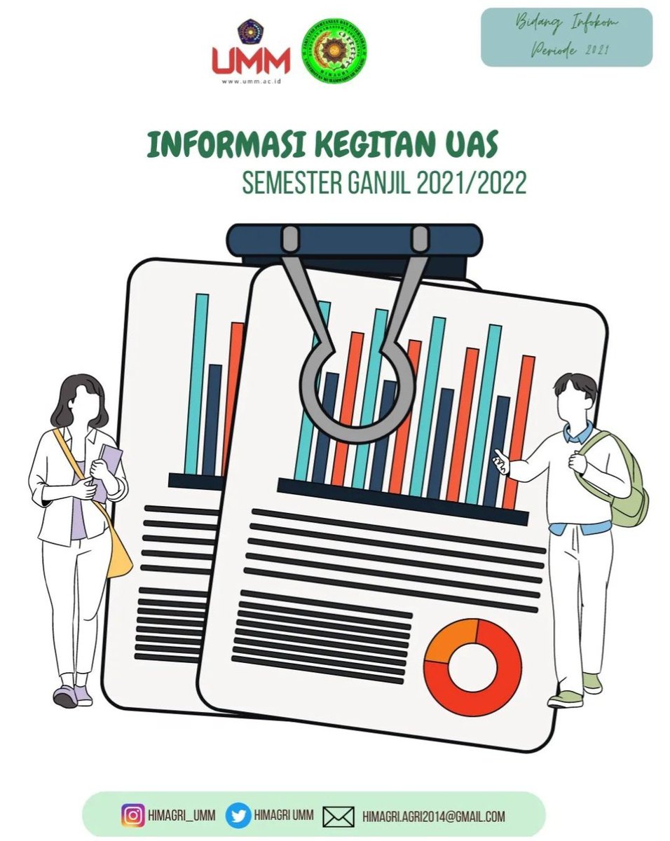 HimagriUMM's tweet photo. Informasi kegiatan ujian akhir semester ganjil tahun 2021/2022 😊
. 
. 
#himagriumm #uas https://t.co/EXvX0ssTAS