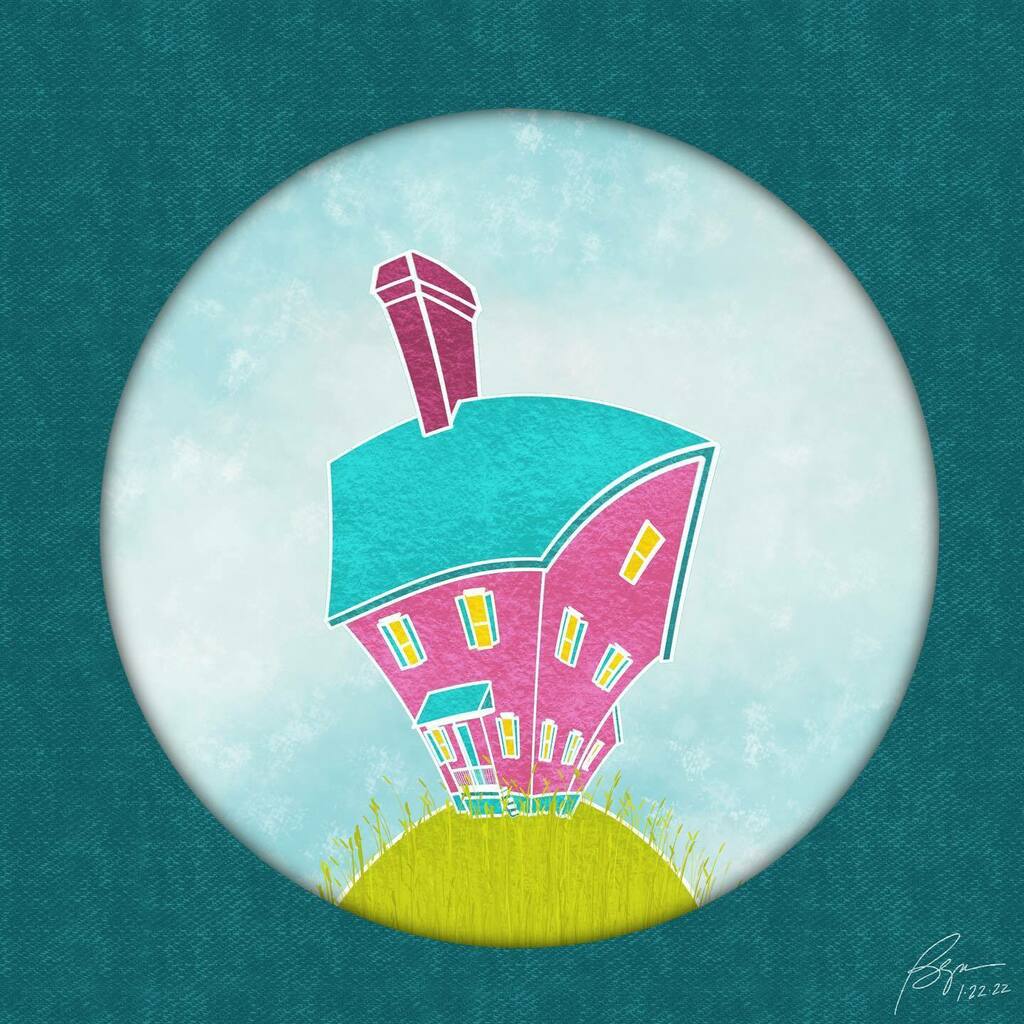 bethnyland's tweet photo. Fun house.
#illustration #digitalart #procreateillustrator #cartoonstyle #icreatedaily https://t.co/fgRGeKzxRH https://t.co/AHHDC9N14u