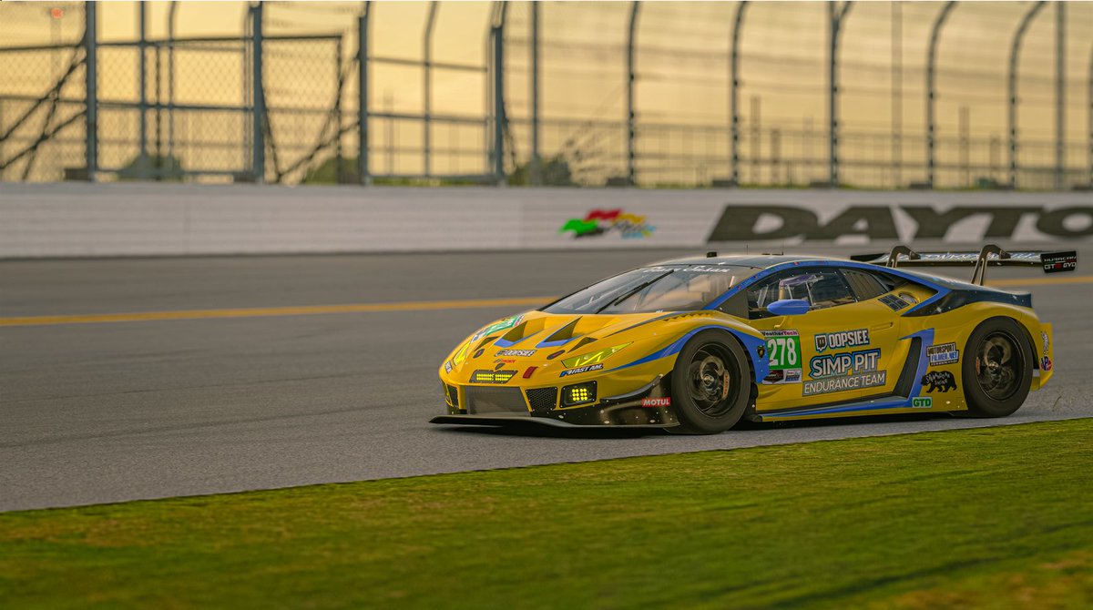 Oopsie's tweet image. THE SIMP PIT takes P3 in the @iRacing daytona 24hr! after a few mishaps &amp;amp; 5+ minutes of damage, we made a comeback for a podium in the final hour! super stoked on my friends effort through the whole night @Checkers0r @ryedawg14 @mirandasrodrigo @TorAndreBorrese great job team🤝😁