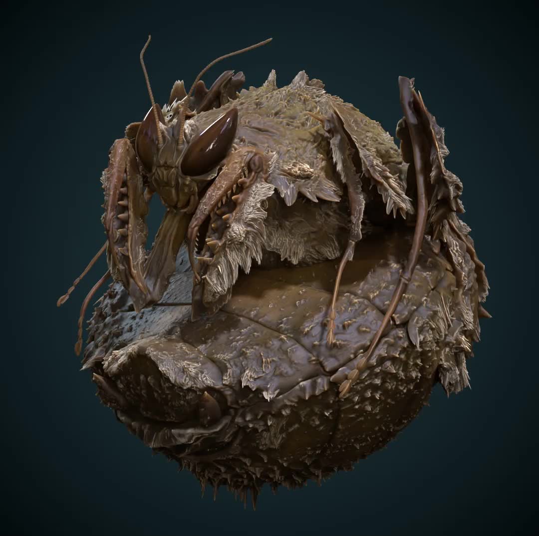 pablander's tweet photo. Auction has started on the Dried Leaf Mantis! 12 hours to go now :D https://t.co/m3KRnMBpzY #MetaBugBalls @withFND https://t.co/9dl8F3DNyk