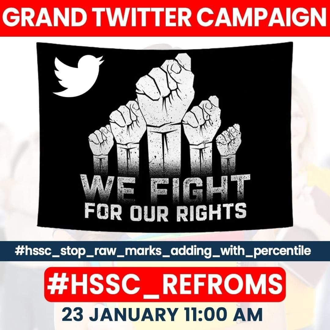 YogiHritik's tweet photo. #hssc_stop_adding_raw_marks_with_percentile 
#HSSC_REFORMS 
Please chairman sir stop adding extra marks with percentile 🙏🏽🙏🏽🙏🏽🙏🏽
Please revise female constable result
#manoharlalkhattar https://t.co/PmV0GzSFIW