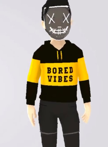 NftMyCrypto's tweet photo. Great Music &amp; Dope Vibes in 
@decentraland
  We’re excited to give away 10 Bored Vibes sweaters Gorilla  How to enter: Comment address + join Discord https://t.co/iXeW3iMWBo &amp; Follow 
@bored_vibes + @NftMyCrypto https://t.co/zfMyav6uOQ
