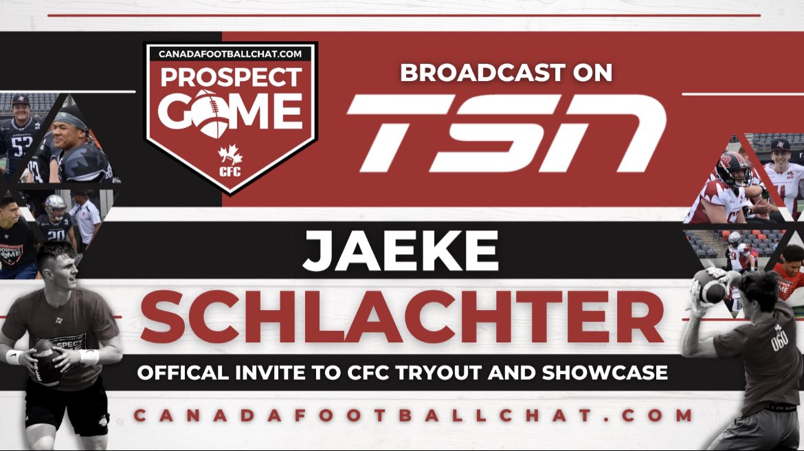 Thank you <a href="/chatfootball/">CanadaFootballChat</a> for the invite!