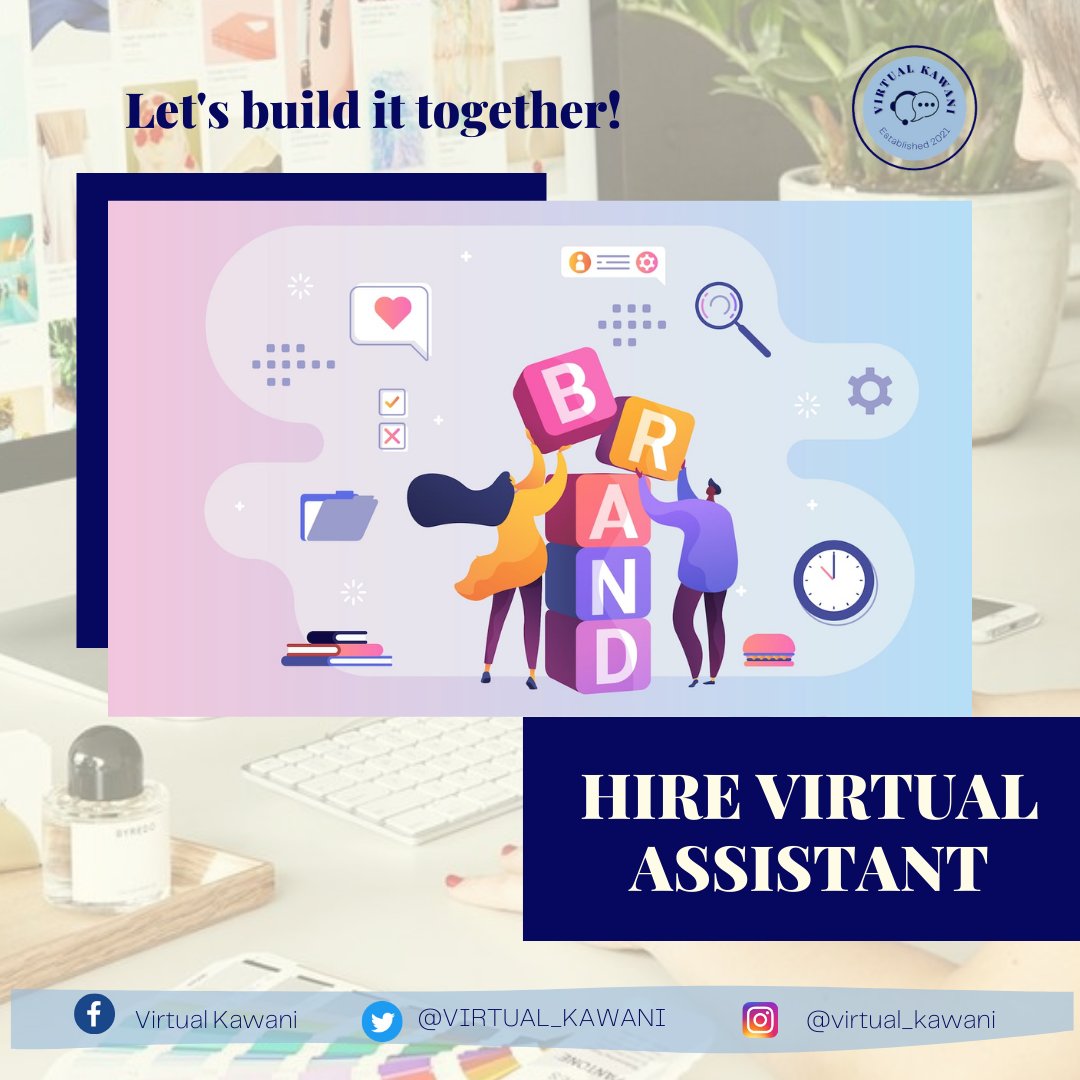virtual_kawani's tweet photo. So if your are: 
📌Starting up a business?
📌Need some help in with your brand? 
👩‍💻 Let's work together in building your business identity!
📩Email me at macasinagjoyceann85@gmail.com.
📌https://t.co/0GKZnRpLC2

#DependableVA
#VAforBranding
#BusinessBranding https://t.co/SEbNBwXWz8