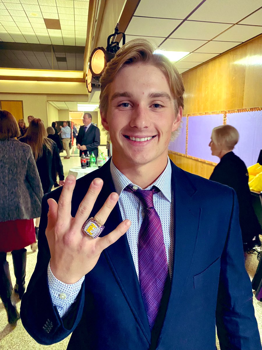 Was great coming back to the Cajun Prairie celebrating with the <a href="/LSUEBengalsBSB/">LSUE Baseball</a> National Championship team!! There’s definitely something special about this place. Looking forward to a great spring with <a href="/DBU_Baseball/">DBU Baseball</a> as our road to Omaha begins <a href="/d1baseball/">D1Baseball</a> <a href="/McdonaldJarret1/">Jarrett Mcdonald</a>