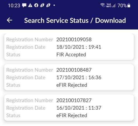 PratapAbhishek's tweet photo. ⁦@Uppolice⁩ ⁦@noidapolice⁩ ⁦@CP_Noida⁩ I had lodged eFir on 18 oct 21 in sec 49 Police station noida for my iPhone which was stolen in sec 76 vegetable market . SHO advice to lodge e Fir and even after three months there isn’t any update. https://t.co/XCgUOXITCL