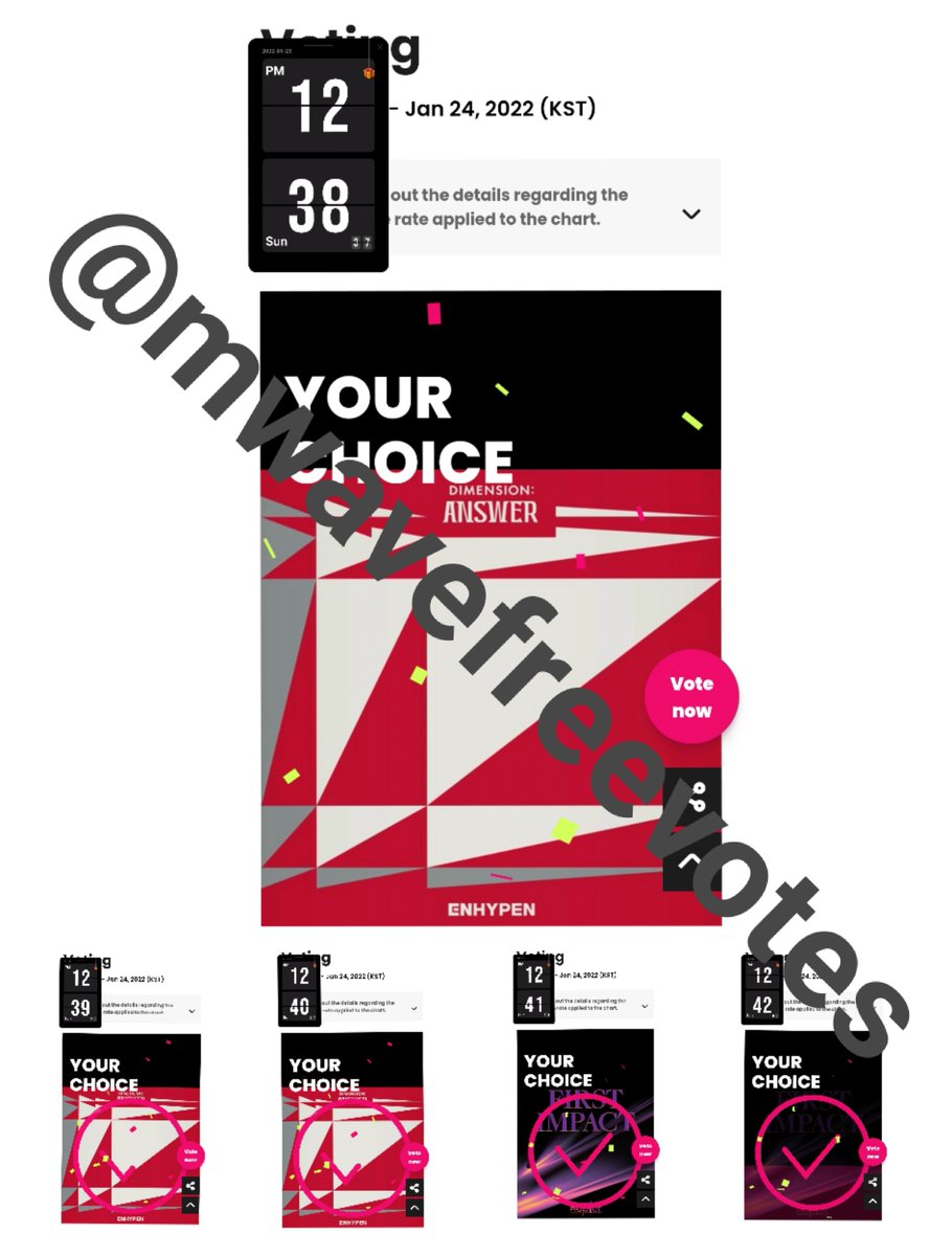 mwavefreevotes's tweet photo. WINNER 🏆 ENHYPEN 🥳 
( based on the proofs )
3 votes for ENHYPEN
2 votes for KEP1ER

ENHYPEN PROOFS - 198
KEP1ER PROOFS - 195 https://t.co/y6i8pYKxDi